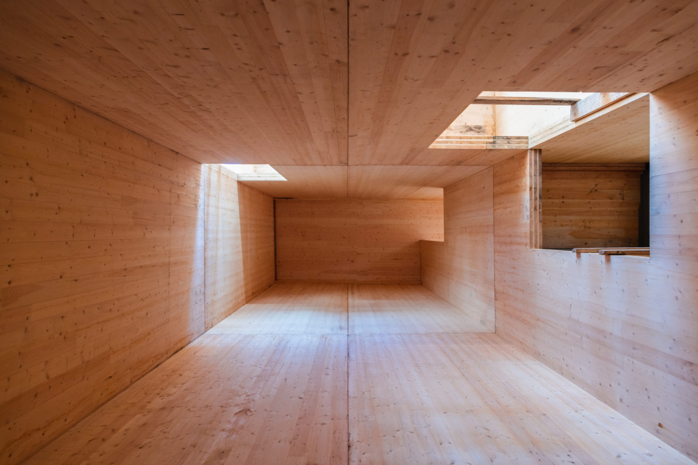 Mass timber installation for the Fast + Epp Home Office