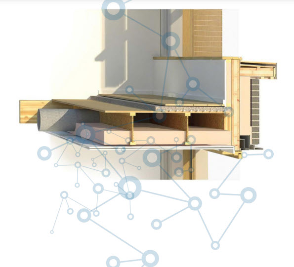 CanBIM cover page graphic, wood building system