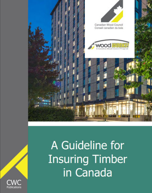 A Guideline for Insuring Timber in Canada