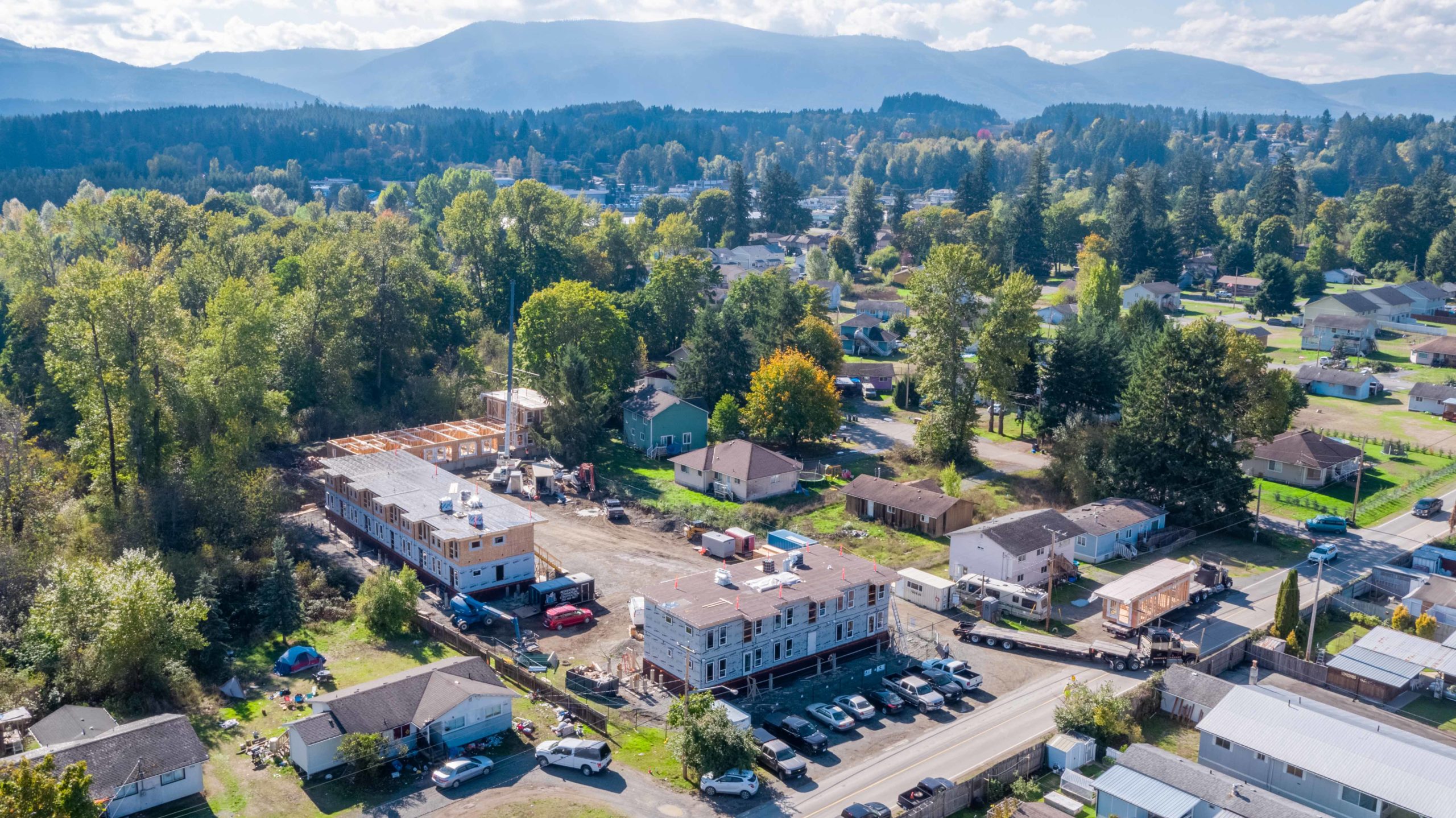 Cowichan Tribes Rapid Housing Project