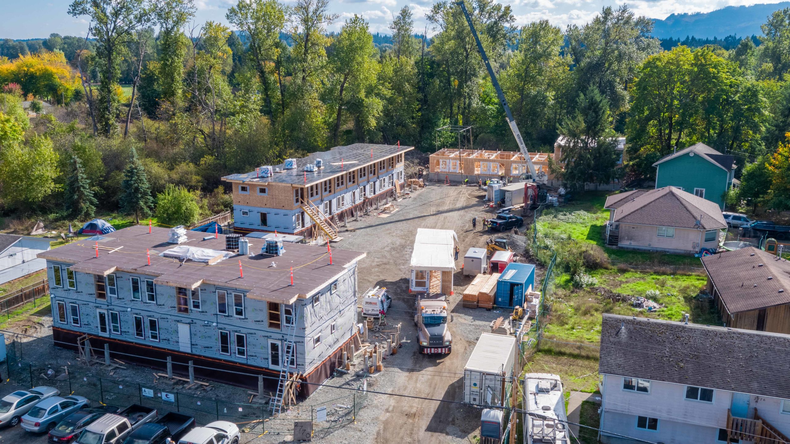 Cowichan Tribes Rapid Housing Project