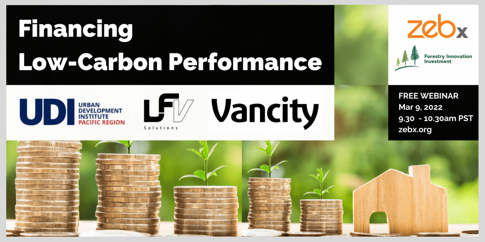 Financing low carbon performance