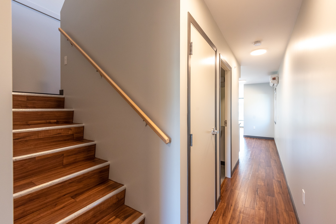 Grand Forks affordable modular housing interior