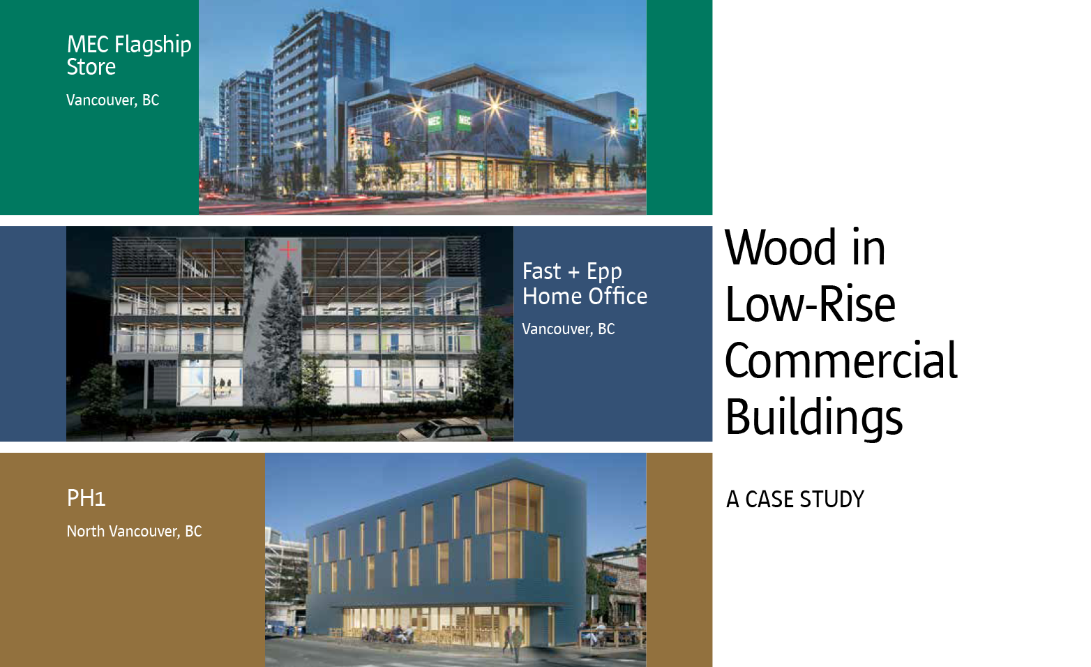 Wood in Low-Rise Buildings
