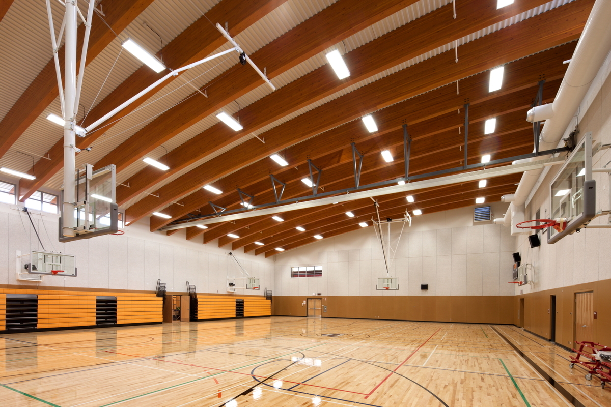 © NW Project Profile | North Saanich Middle School