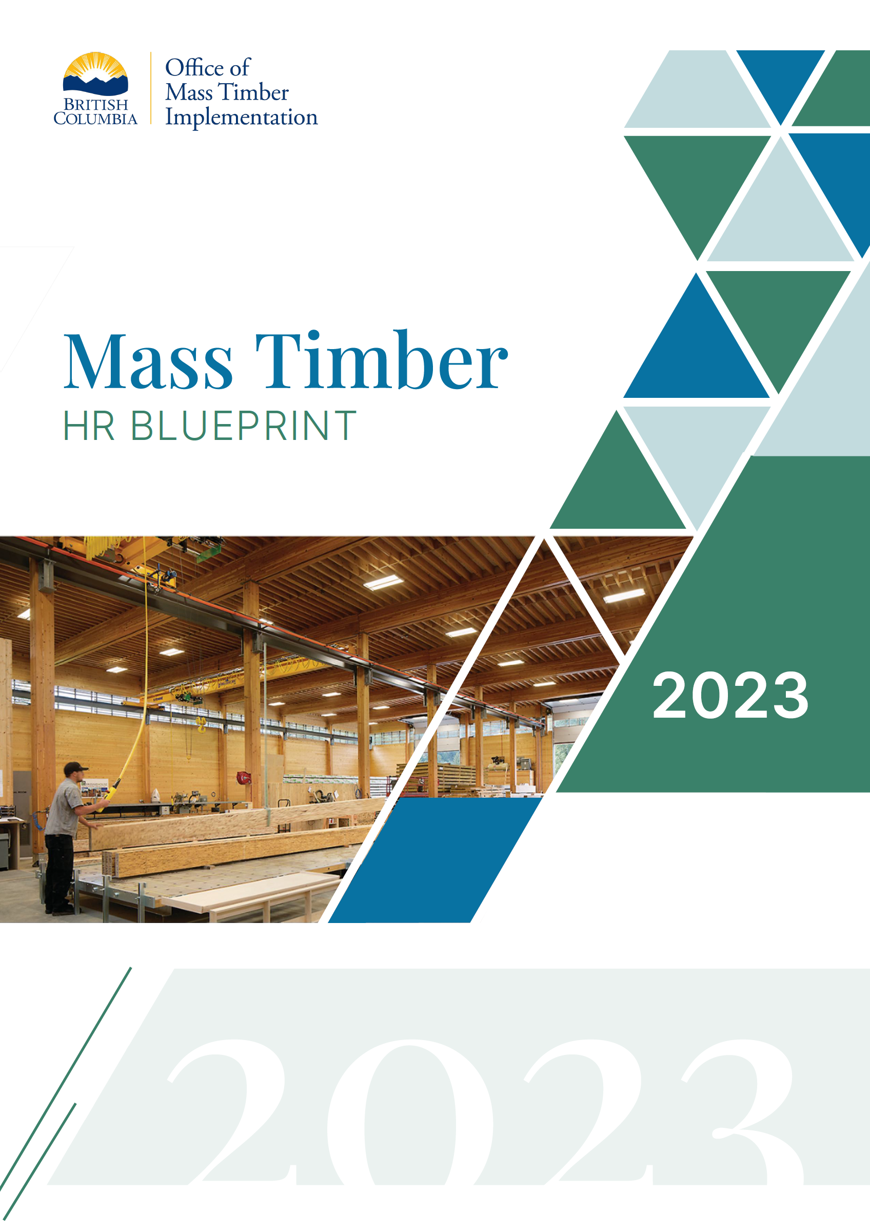OMTI Mass timber hr blueprint 2023 Cover