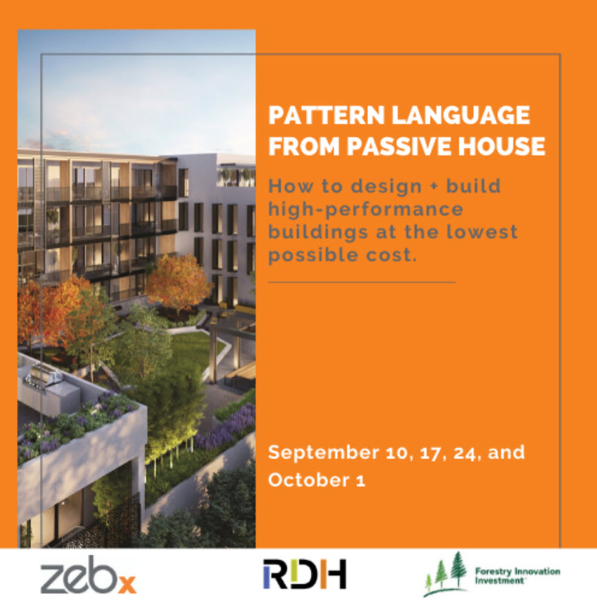 Pattern Language from Passive House