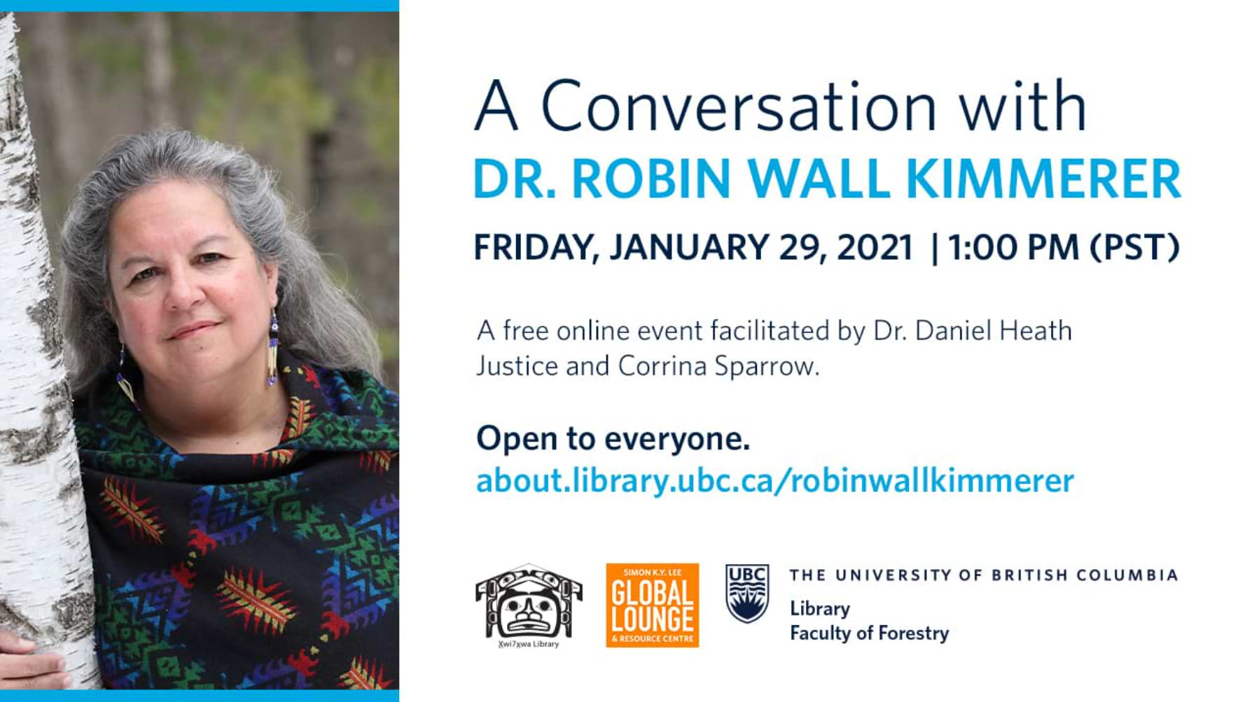 Robin Wall Kimmerer event preview