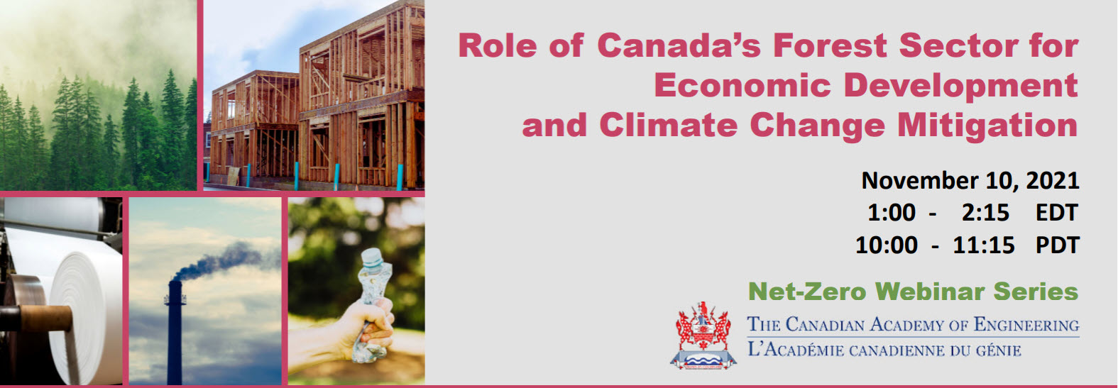 Event: Role of Canada