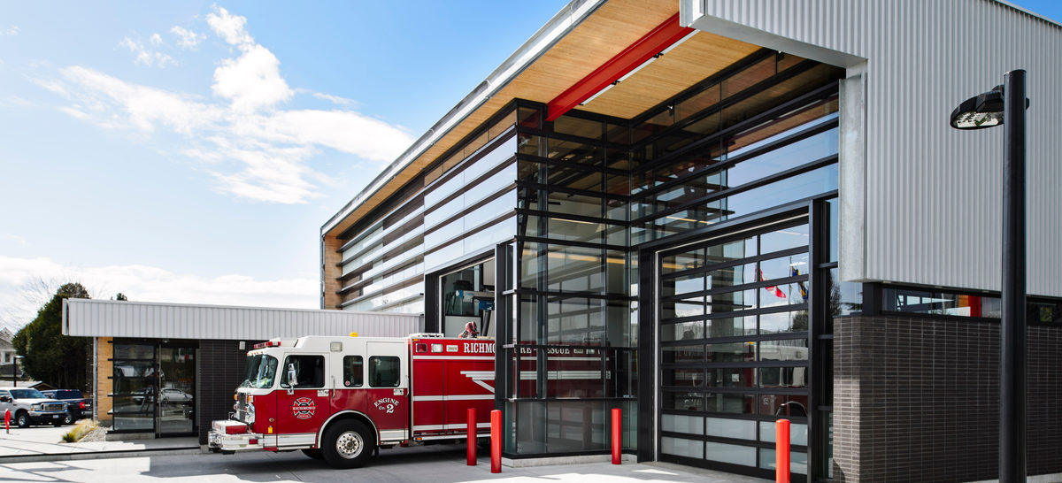 © NW Project Profile | Steveston Fire Hall No. 2