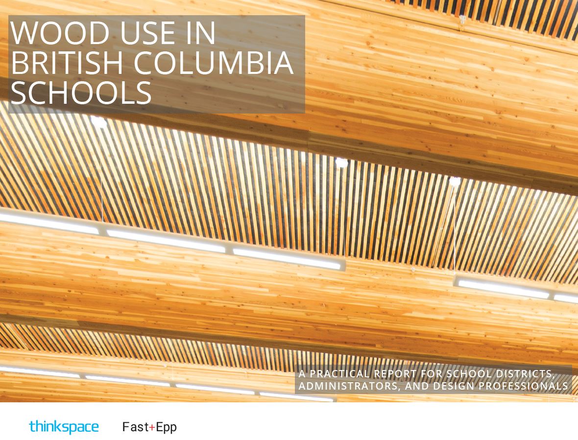 Wood In Schools Report Cover Page.