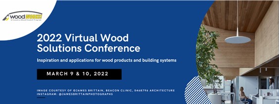 Wood Solutions Conference March 2022