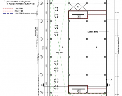 Drawing portion excerpted from Emerging Building Systems (EBS): REVIT Drawings + Case Studies pdf and used as icon