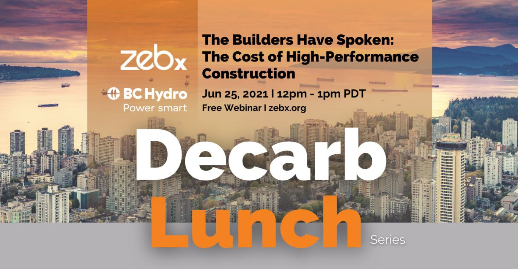 decarb lunch series