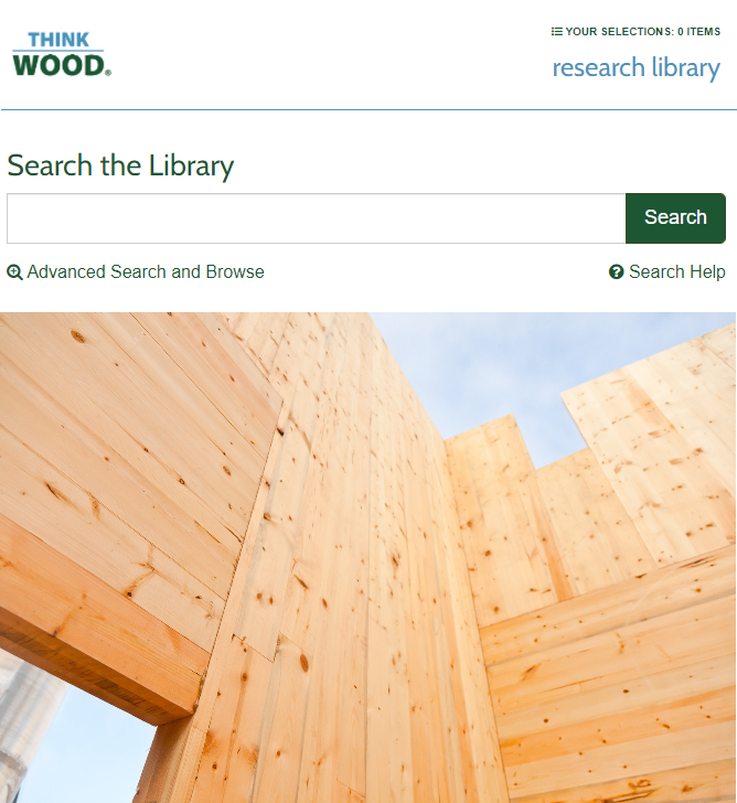 Think Wood Research Library